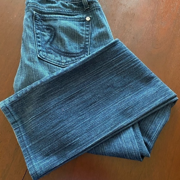 Rock & Republic Costello Bootcut Jeans Women’s Size 29 Mid Rise Dark Wash Denim - Picture 1 of 5